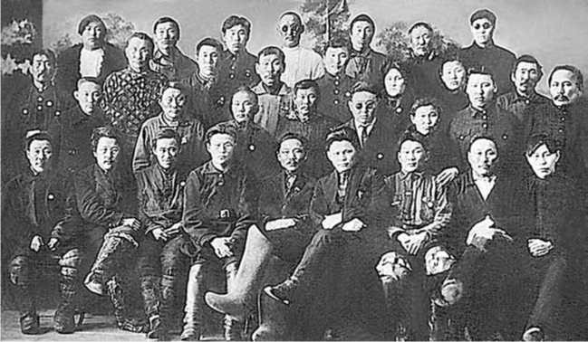 Всетуземный съезд 1927 Всетуземный съезд 1927