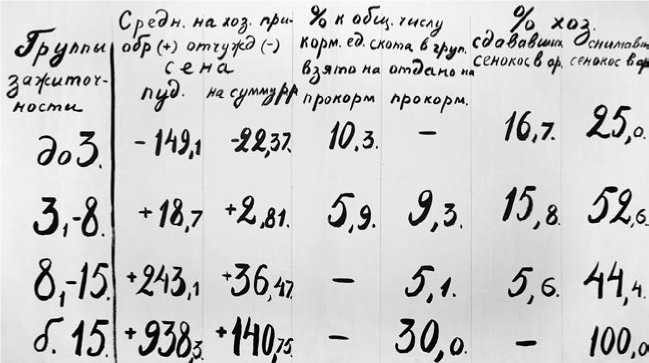 Эконом.х-ка хоз-в по груп. зажиточности Эконом.х-ка хоз-в по груп. зажиточности