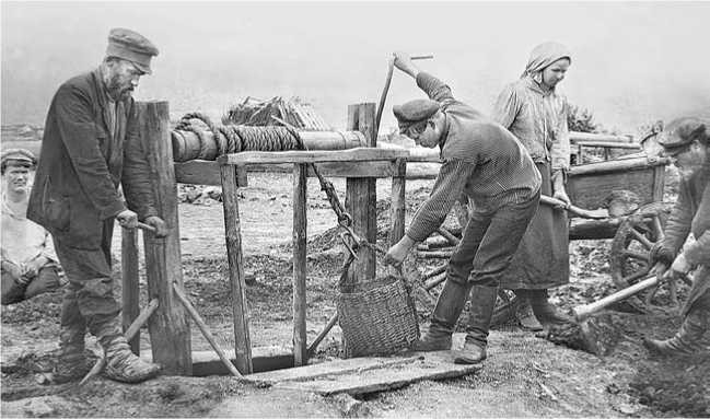 Добыча золота на Алдане 1927 Добыча золота на Алдане 1927