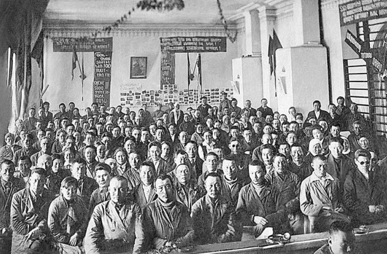 стахановцы ударники ЯАССР 1936 стахановцы ударники ЯАССР 1936