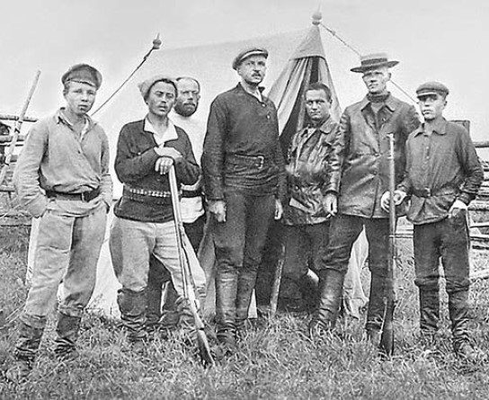 члены почв. отр КЯР С.233 члены почв. отр КЯР С.233